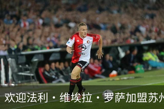 欢迎法利·维埃拉·罗萨加盟苏州东吴足球俱乐部